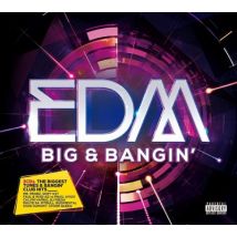 EDM Big & Bangin by Various Artists CD Album
