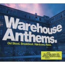 Warehouse Anthems by Various Artists CD Album
