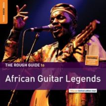 The Rough Guide to African Guitar Legends by Various Artists Vinyl Album
