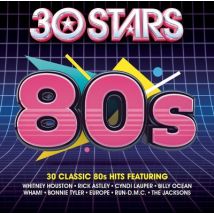 30 Stars 80s by Various Artists CD Album