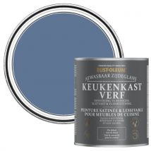 Rust-oleum Keukenkastverf Zijdeglans - Blauwe Rivier 750ml