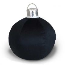 Unique Living - Kussen Xmas Ball 25cm Ø Black