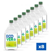 Ecover - Afwasmiddel Citroen & Aloë Vera - 8 X 950 Ml - Voordeelverpakking