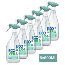 Ecover Ruitenreiniger Spray 6 X 500 Ml