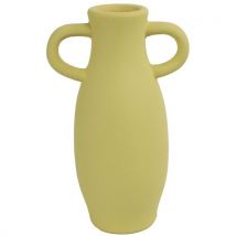 Countryfield Amphora Vaas - Geel Terracotta - D12 X H20 Cm