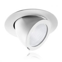 Noxion Led Downlight Forza Wit 35w 3100lm 36d - 940 Koel Wit | 168mm - Beste Kleurweergave