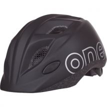 Bobike One Plus Helm 52-56cm Zwart Maat S