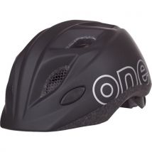 Bobike One Plus Helm 48-52 Cm Zwart Maat Xs
