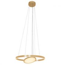 Luxieuze Ringhanglamp Steinhauer Ringlux Goud
