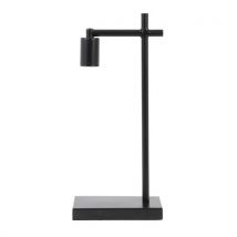 Light & Living - Tafellamp Corby - 21x12x45.5cm - Zwart