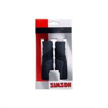 Simson Full Grip Handvatten 92mm Zwart-grijs