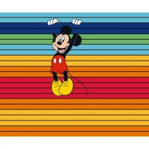 Komar Fotobehang Mickey Mouse Oranje, Rood En Blauw - 3 X 2,50 M - 612766