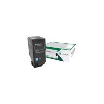 Lexmark 75B20C0 cartuccia toner 1 pz Originale Ciano