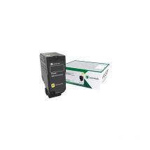 Lexmark 75B20Y0 cartuccia toner 1 pz Originale Giallo