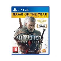 BANDAI NAMCO Entertainment the Witcher 3: Wild Hunt - Game of Year Edition, PlayStation 4 Standard Inglese