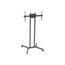 Link Accessori LK10036 supporto da tavolo per Tv a schermo piatto 177.8 cm (70") Nero Pavimento