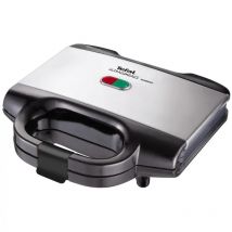 Tefal SM1552 tostiera 700 W Nero, Acciaio inossidabile