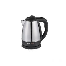 Zephir ZHC91 bollitore elettrico 1.2 L 1400 W Nero, Stainless steel