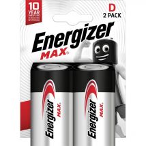 Energizer MAX – D Batteria monouso Alcalino