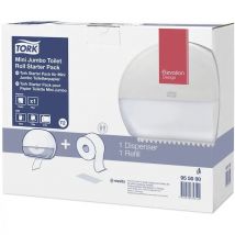 Tork 955000 dispenser di carta igienica Bianco Distributore