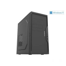 YASHI I5-12400 8GB 512SSD SHARED WIN11PRO Intel® Core™ i5 DDR4-SDRAM 512 GB SSD Windows 11 Pro Mini Tower PC Nero