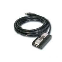 Digitus USB Repeater Cable 2.0 cavo 5 m Nero
