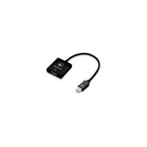 Atlantis Land A04-MINIDP_HDMI cavo e adattatore video 0.2 m Mini DisplayPort HDMI tipo A (Standard) Nero