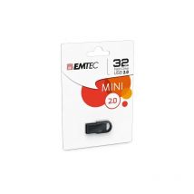Emtec D250 Mini unità flash USB 32 GB tipo A 2.0 Nero