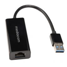 Mediacom MD-U103 scheda di rete e adattatore Ethernet 1000 Mbit/s