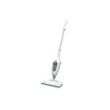 Black & Decker FSMH13E5 Pulitore a vapore Bianco, Blu