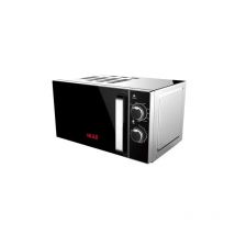 Akai AKMW201 forno a Microonde Superficie piana con grill 20 L 700 W Nero, Acciaio inossidabile