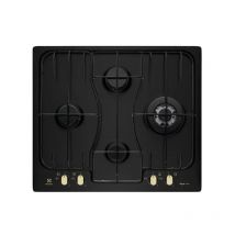 Electrolux RGG6243LOR Nero Da incasso 60 cm Gas 4 Fornello(i)