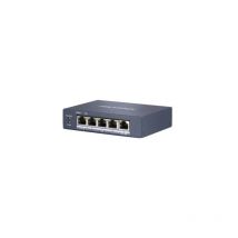 Hikvision DS-3E0505HP-E switch di rete Non gestito Gigabit Ethernet (10/100/1000) Supporto Power over (PoE) Blu