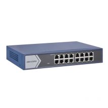 Hikvision DS-3E1516-EI switch di rete Gigabit Ethernet (10/100/1000) Blu