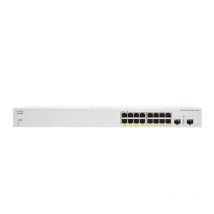 Cisco CBS220-16P-2G Gestito L2 Gigabit Ethernet (10/100/1000) Supporto Power over (PoE) Bianco