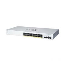 Cisco CBS220-24FP-4G Gestito L2 Gigabit Ethernet (10/100/1000) Supporto Power over (PoE) Bianco