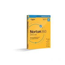 NortonLifeLock Norton 360 Deluxe 2020 Sicurezza antivirus Full 3 licenza/e 1 anno/i