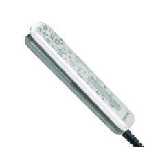 Imetec Bellissima Mini HS 500 Piastra per capelli Caldo Argento, Bianco 25 W 1.8 m