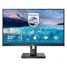 Philips S Line 222S1AE/00 Monitor PC 54.6 cm (21.5") 1920 x 1080 Pixel Full HD LCD Nero