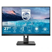 Philips S Line 275S1AE/00 LED display 68.6 cm (27") 2560 x 1440 Pixel 2K Ultra HD LCD Nero