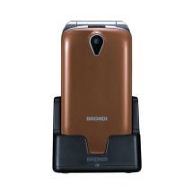 Brondi Amico Mio 4G 7,11 cm (2.8") 106 g Bronzo Telefono per anziani