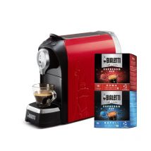 Bialetti Bundle Super Rosso + 32 caps