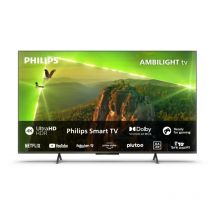 Philips Ambilight TV 8118 43" 4K Ultra HD Dolby Vision e Atmos Smart