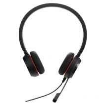 Jabra Evolve 20SE MS Stereo Auricolare Cablato A Padiglione Ufficio USB tipo Bluetooth Nero