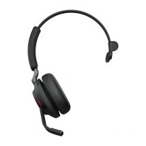 Jabra Evolve2 65. MS Mono Auricolare Wireless A Padiglione Ufficio USB tipo Bluetooth Nero