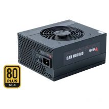 itek alimentatore GF1000 EVO per computer 1000 W 24-pin ATX Nero