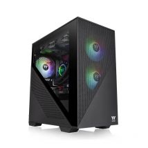 Thermaltake Divider 170 TG ARGB Midi Tower Nero