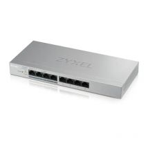 Zyxel GS1200-8HP v2 Gestito Gigabit Ethernet (10/100/1000) Supporto Power over (PoE) Grigio