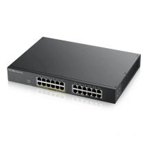 Zyxel GS1900-24EP Gestito L2 Gigabit Ethernet (10/100/1000) Supporto Power over (PoE) Nero