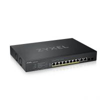 Zyxel XS1930-12HP-ZZ0101F switch di rete Gestito L3 10G Ethernet (100/1000/10000) Supporto Power over (PoE) Nero